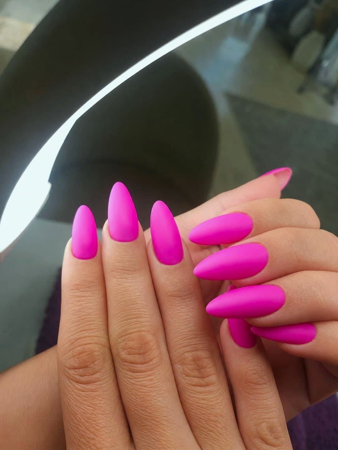 Nail work by Frada Beauty Center
