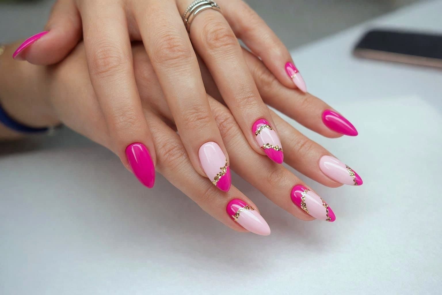 Nail work by Frada Beauty Center