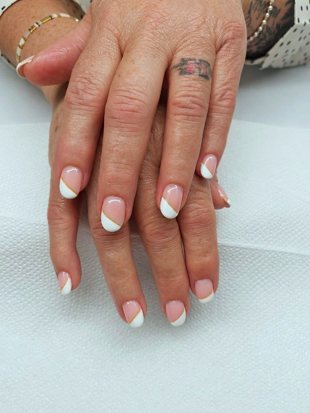Nail work by Frada Beauty Center