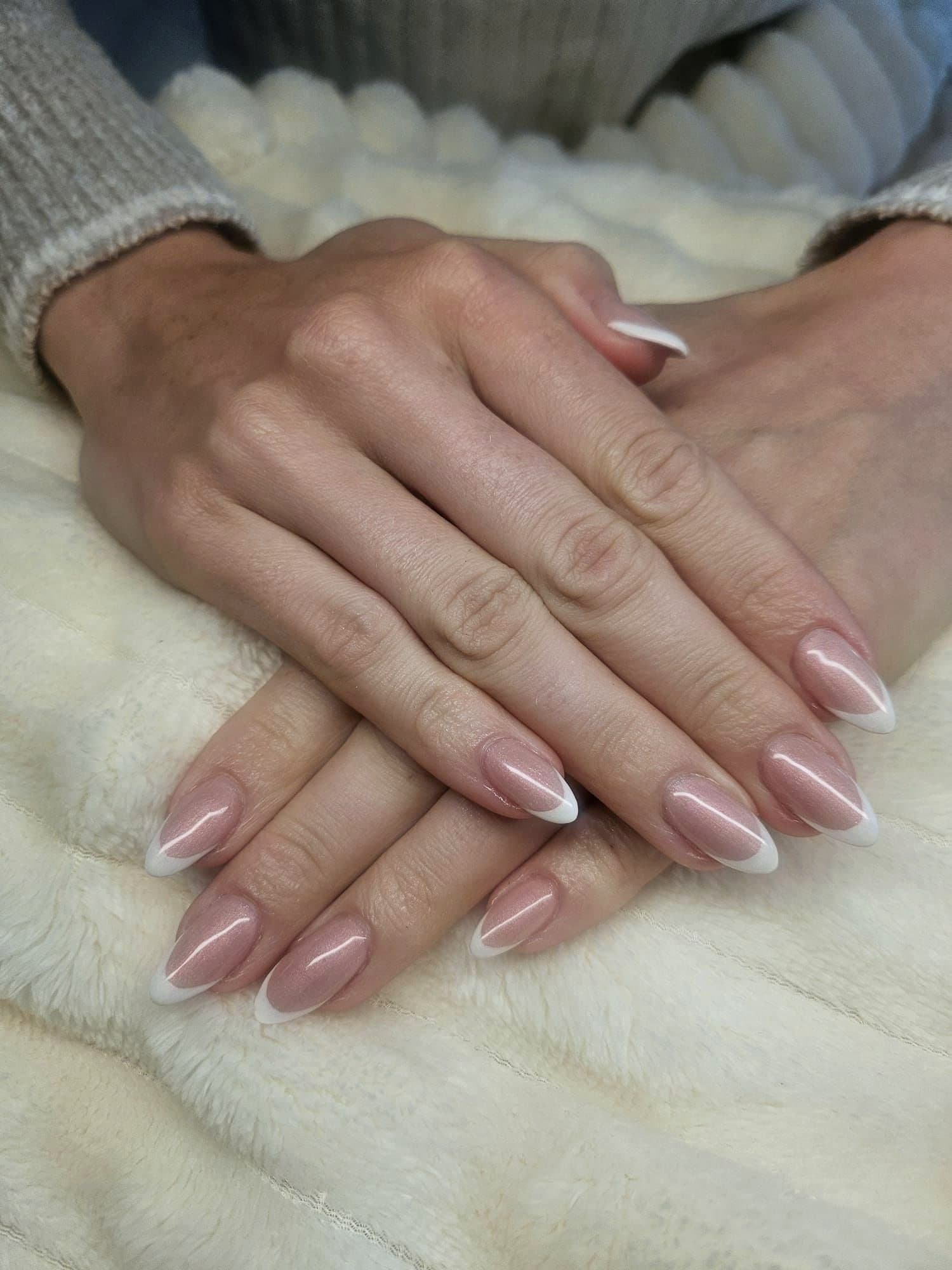 Nail work by Frada Beauty Center