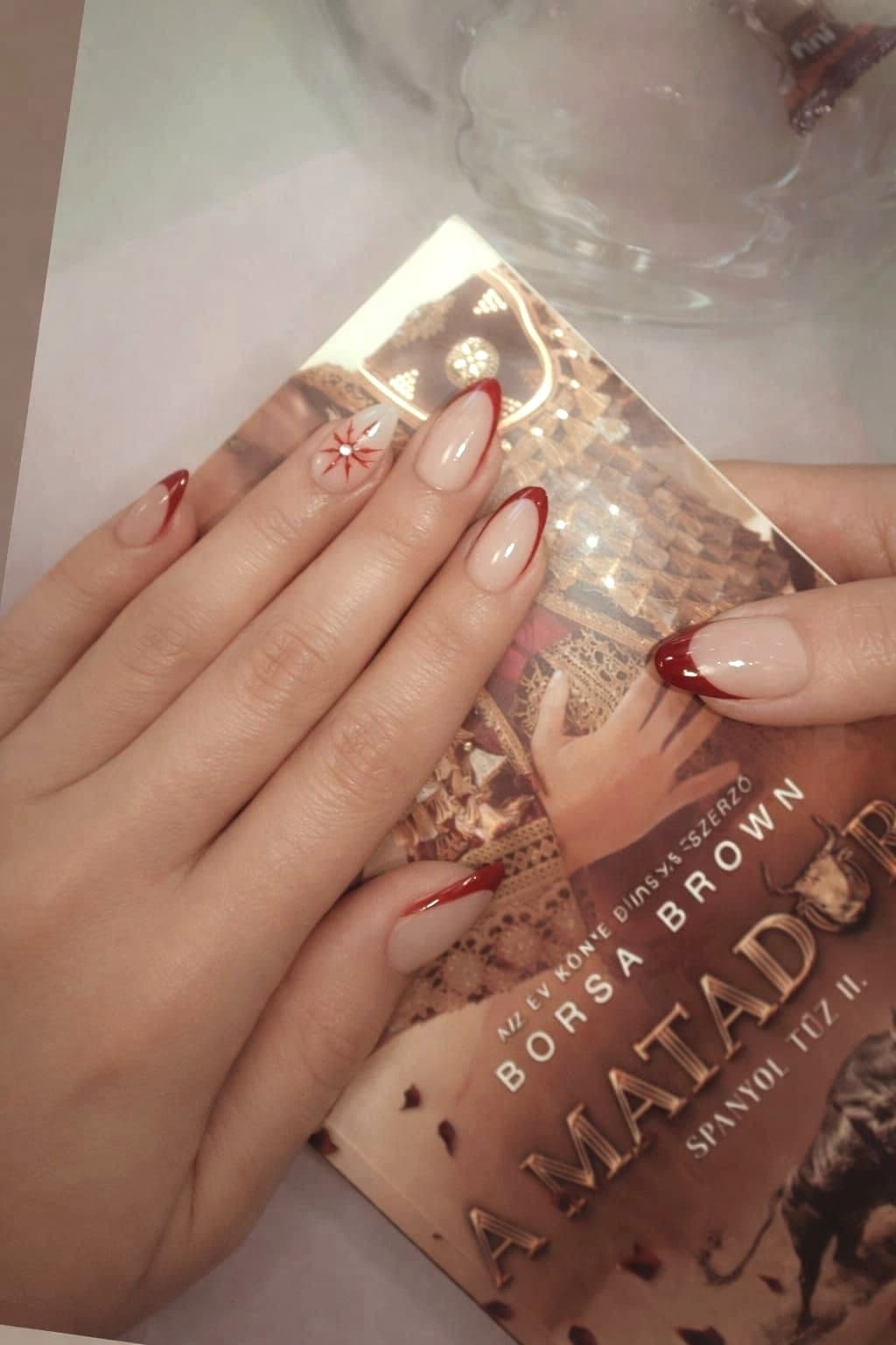 Nail work by Frada Beauty Center