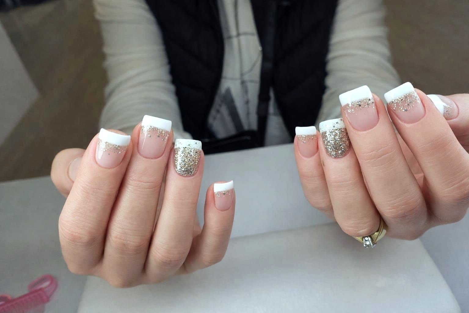 Nail work by Frada Beauty Center