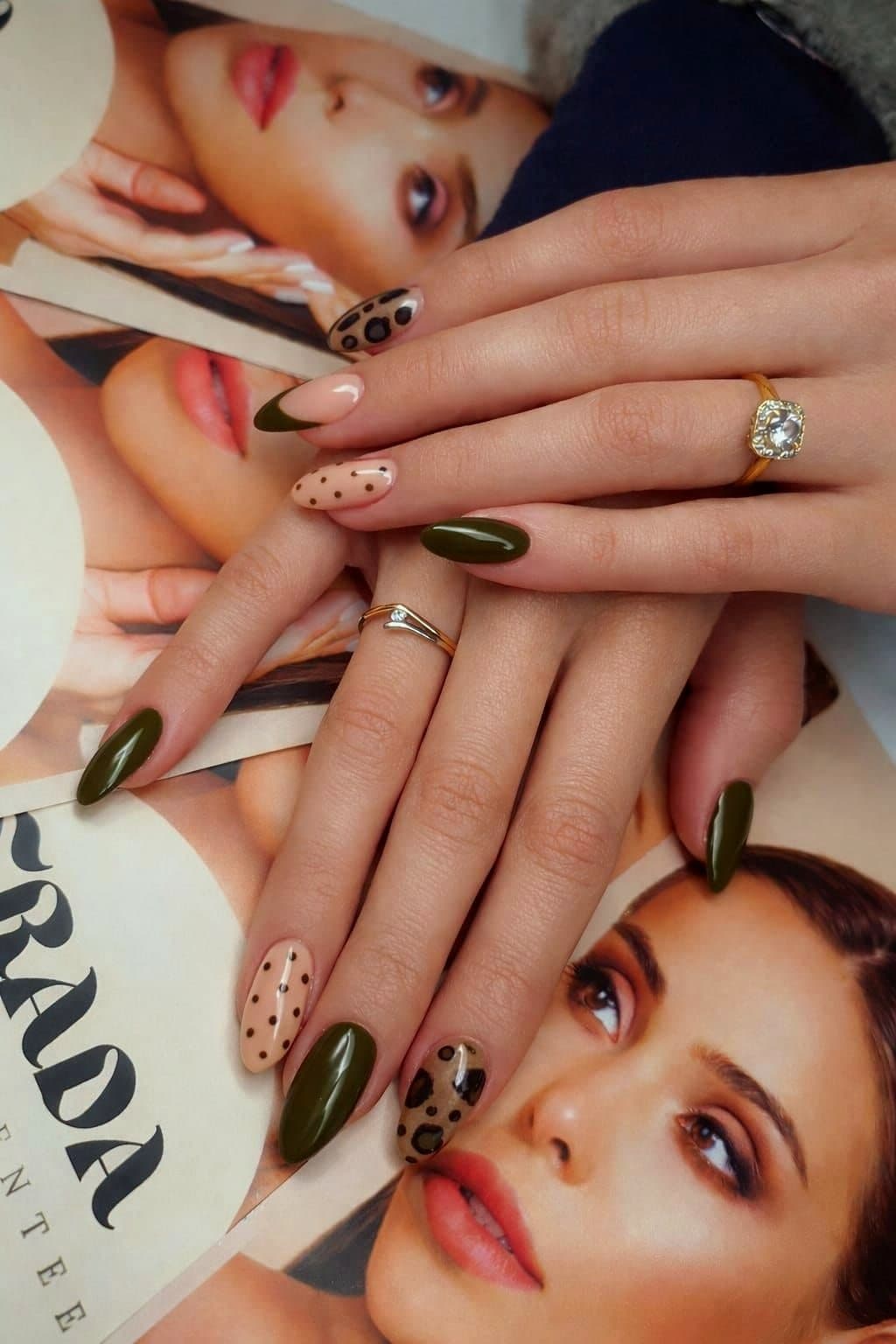 Trabajo de uñas de Frada Beauty Center