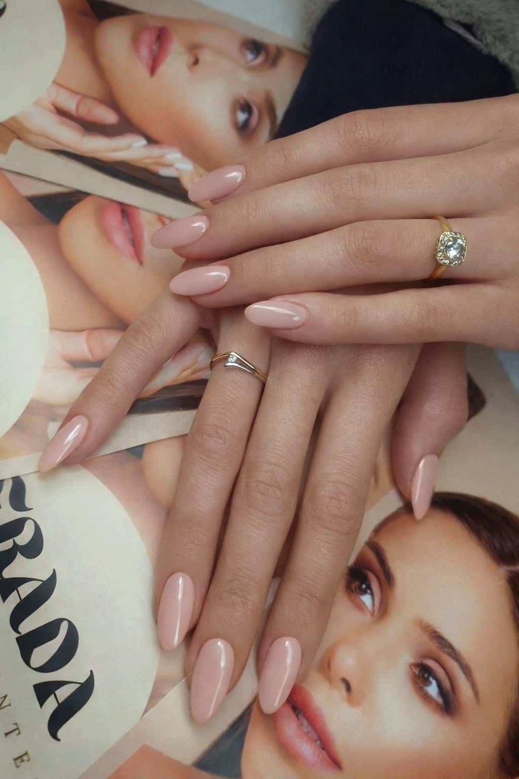 Nail work by Frada Beauty Center