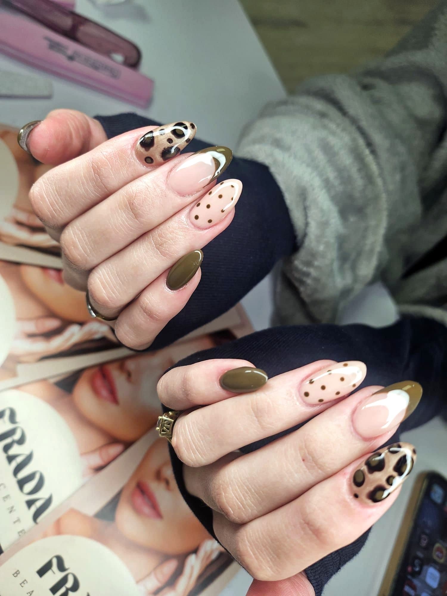 Nail work by Frada Beauty Center
