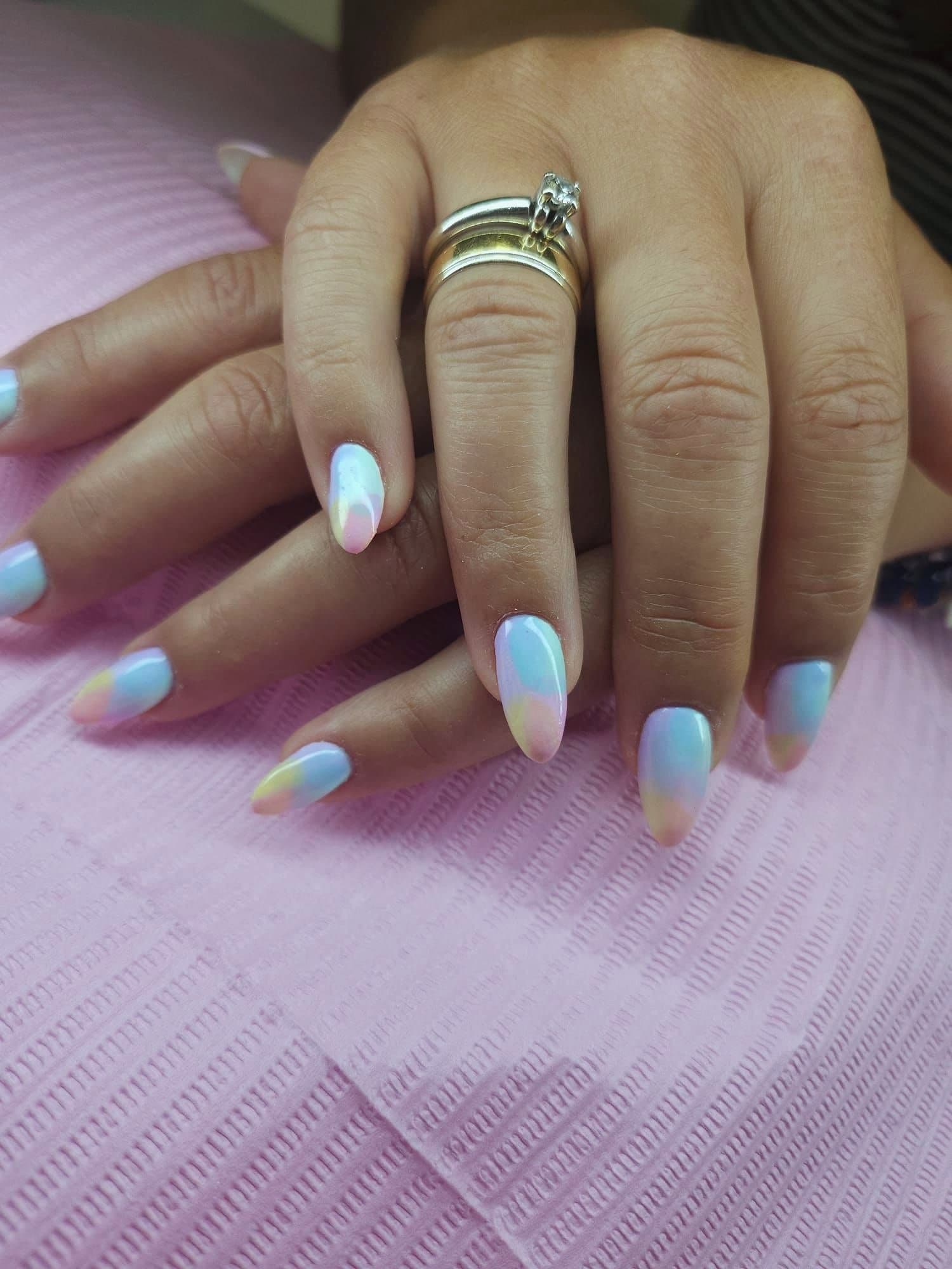 Nail work by Frada Beauty Center