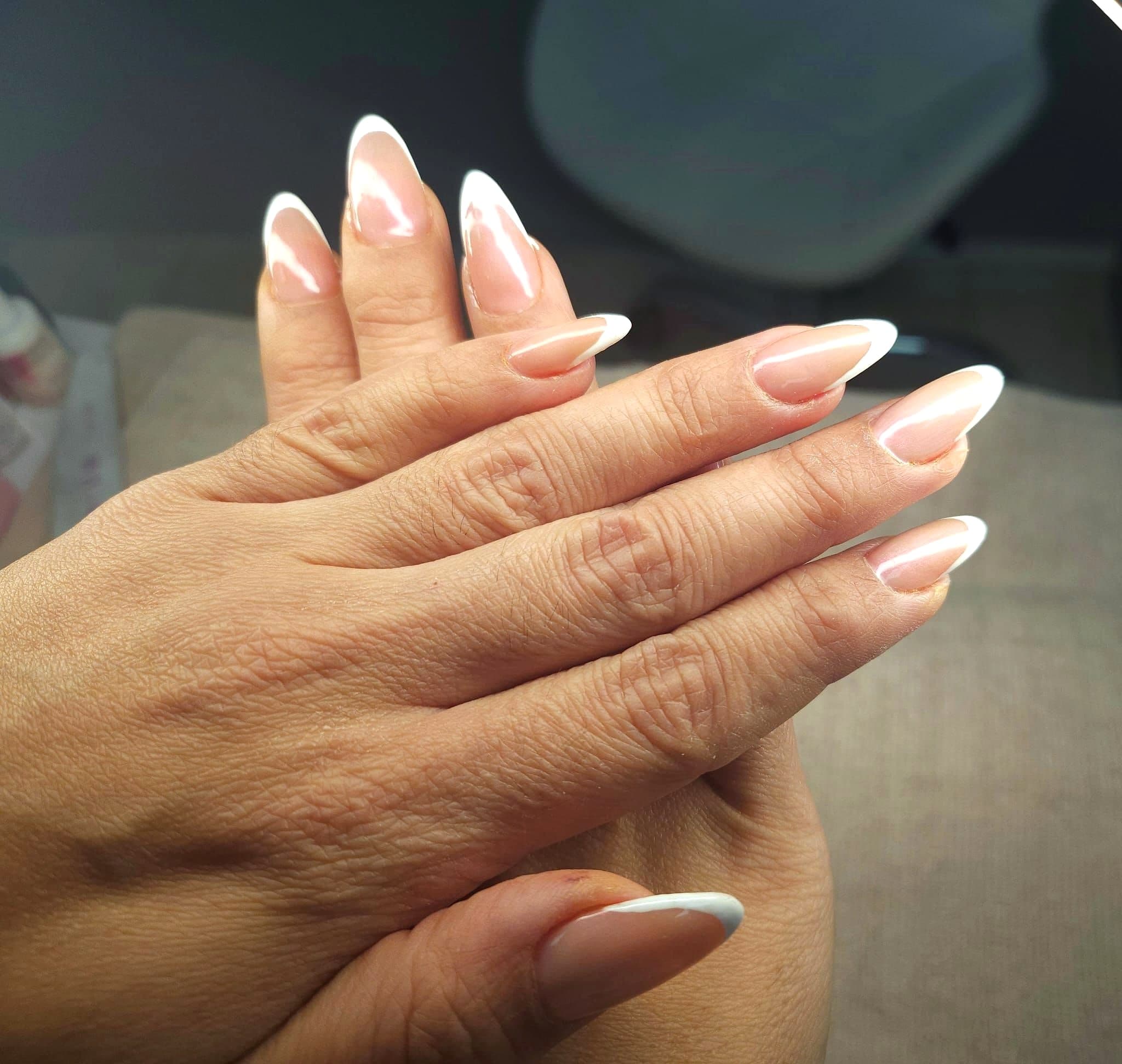 Nail work by Frada Beauty Center