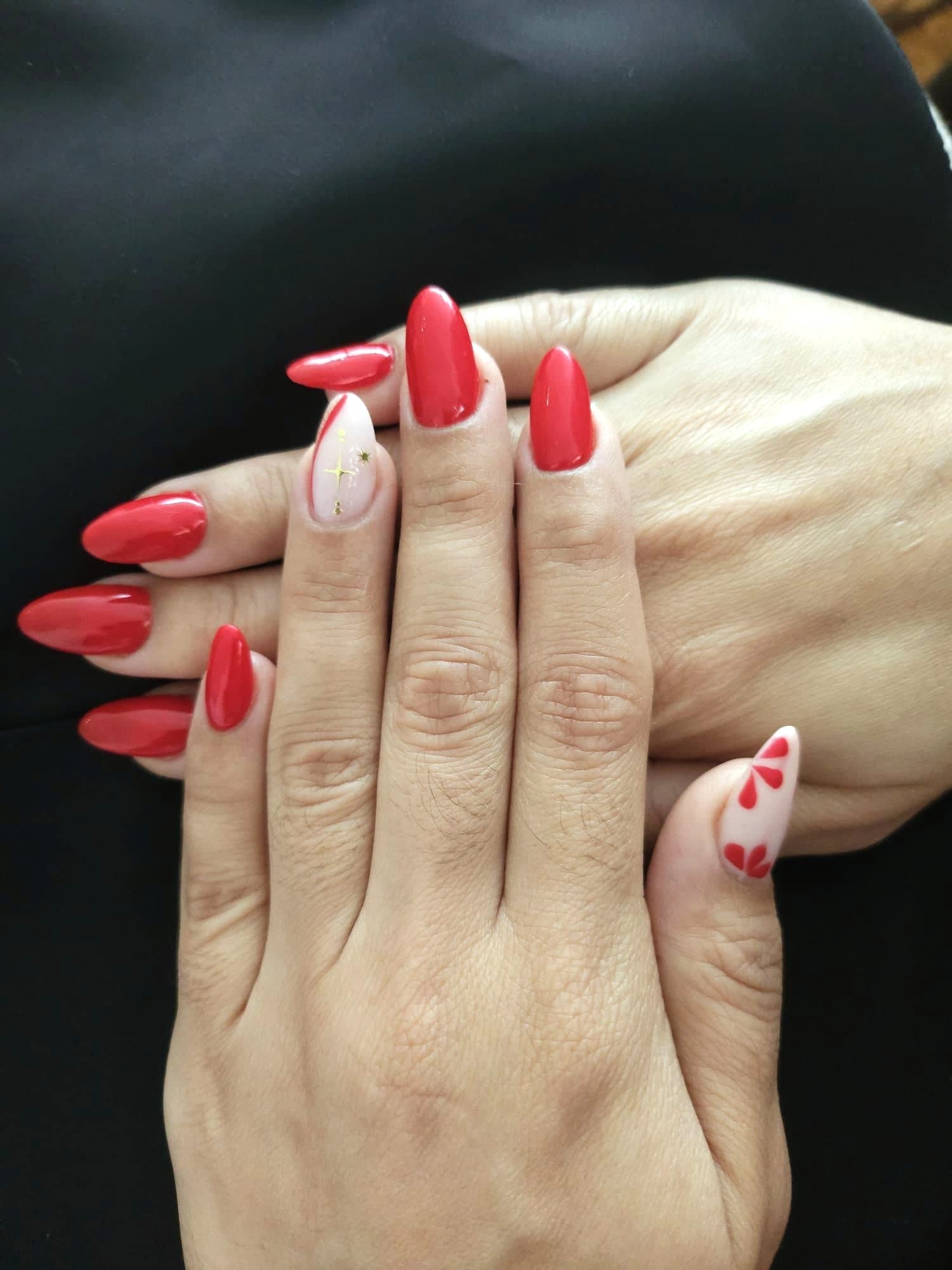 Nail work by Frada Beauty Center