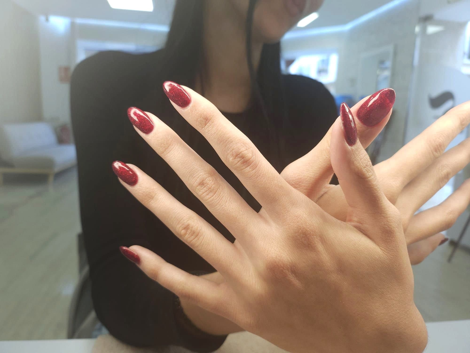 Nail work by Frada Beauty Center