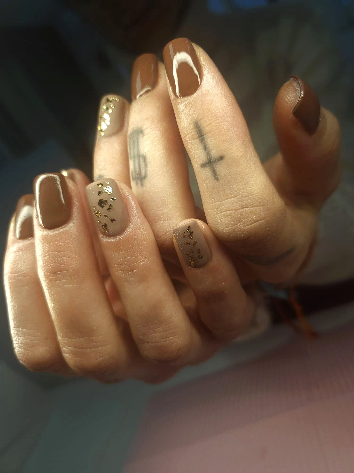 Nail work by Frada Beauty Center