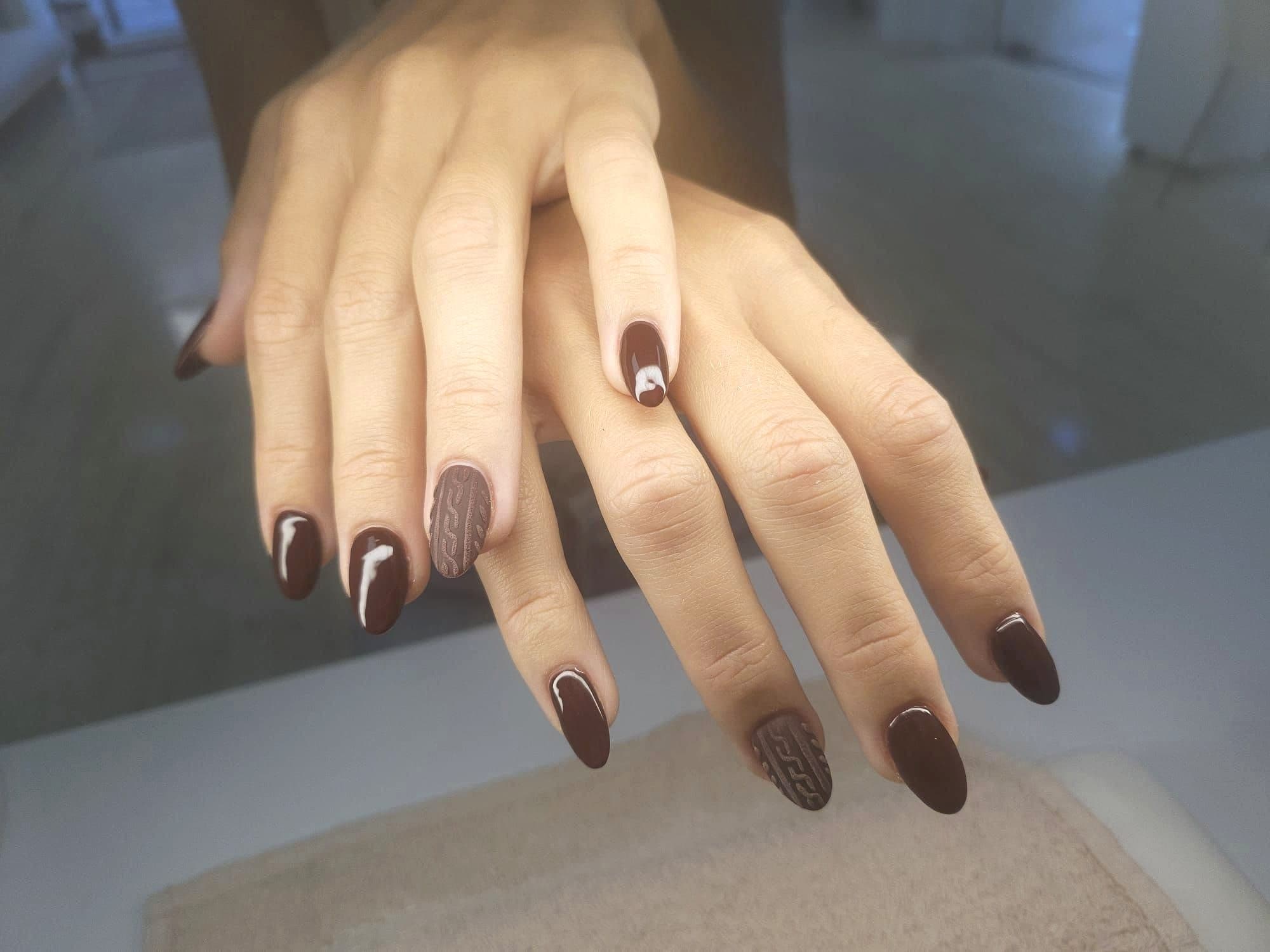 Nail work by Frada Beauty Center