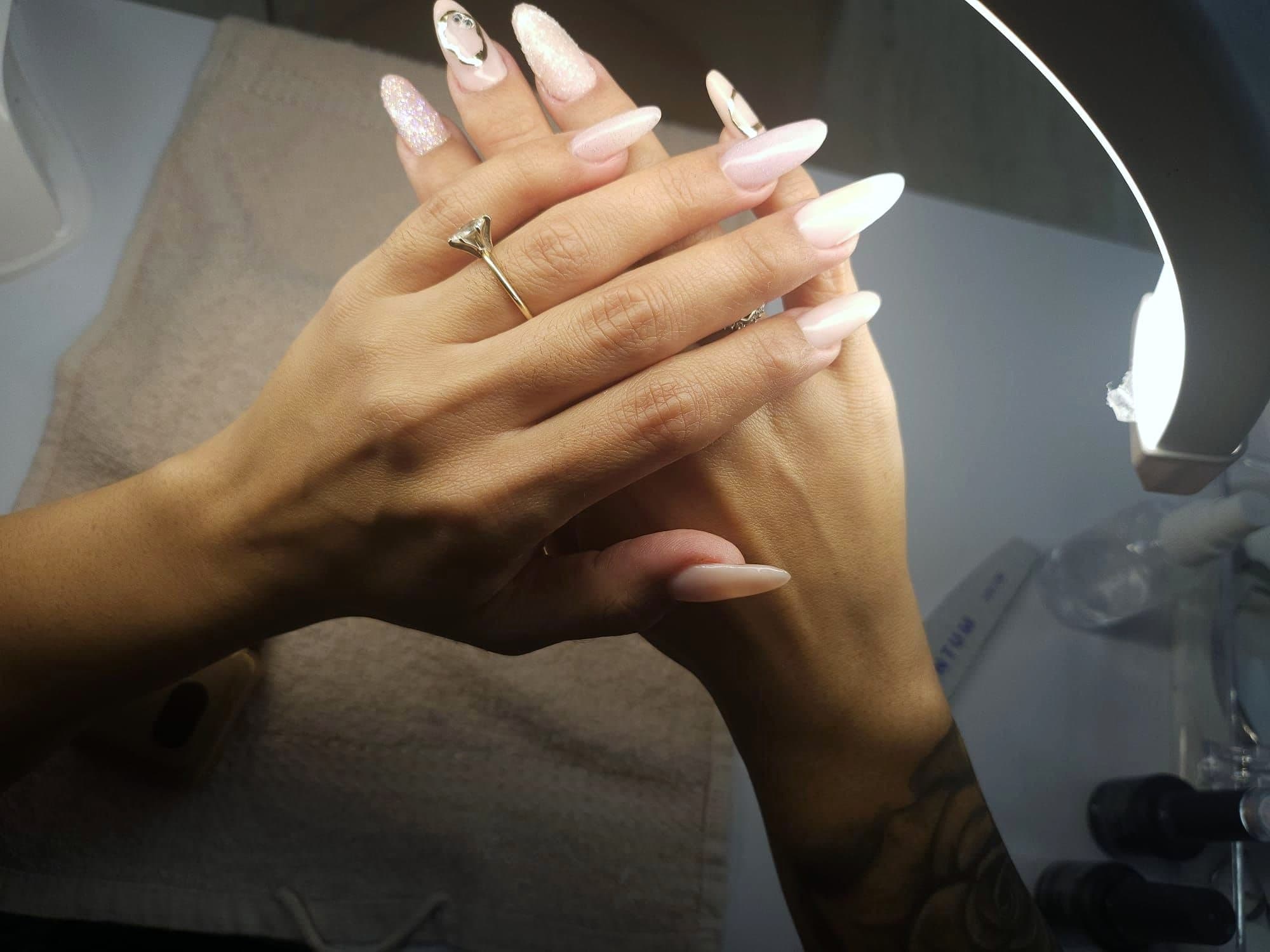 Nail work by Frada Beauty Center