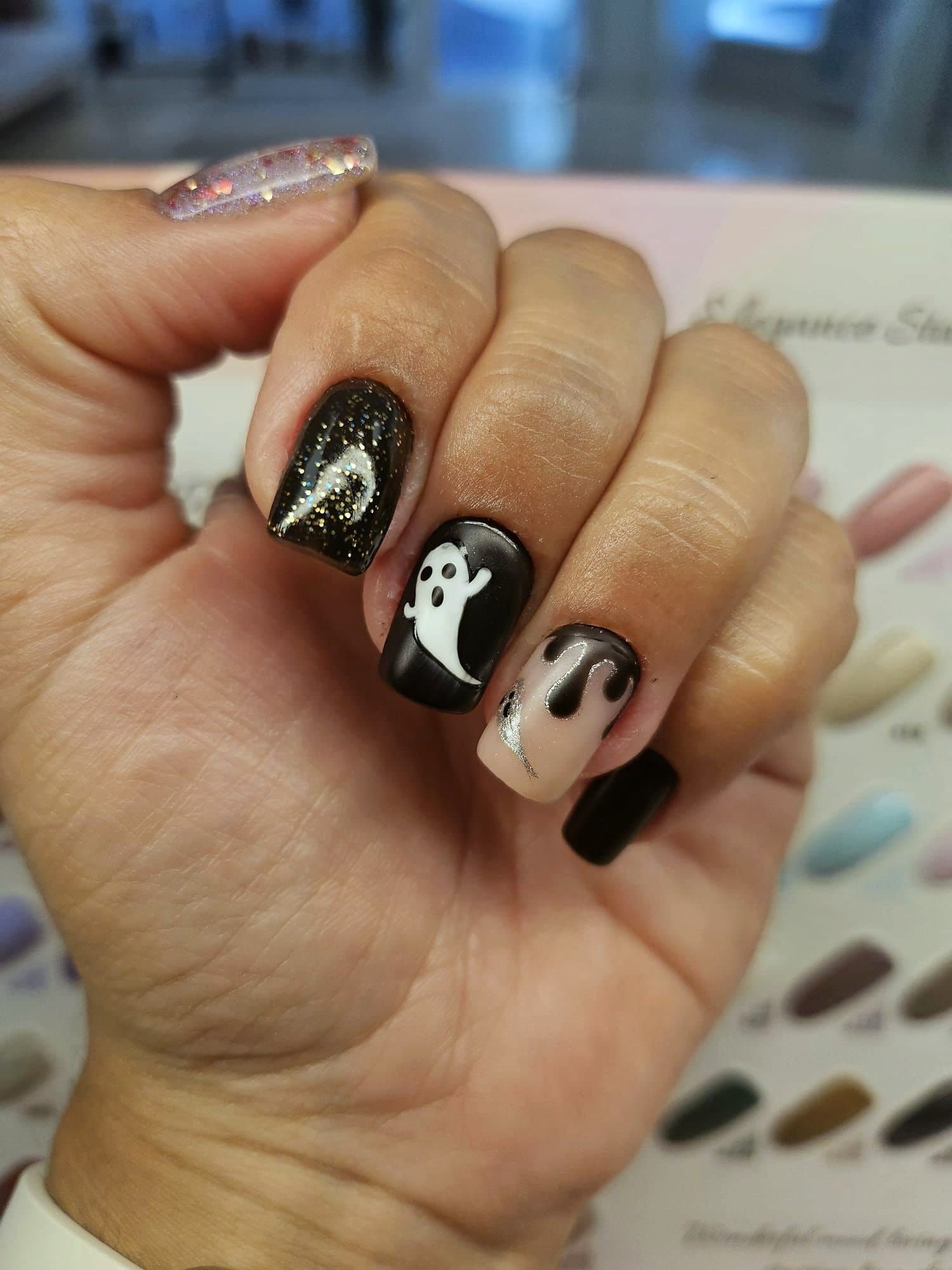 Nail work by Frada Beauty Center
